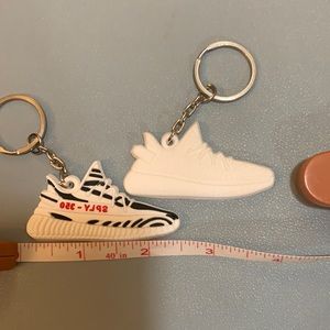 $30 for 20 Yeezy sneaker key chains